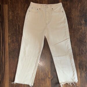 Pistola Off-White Denim Pants
